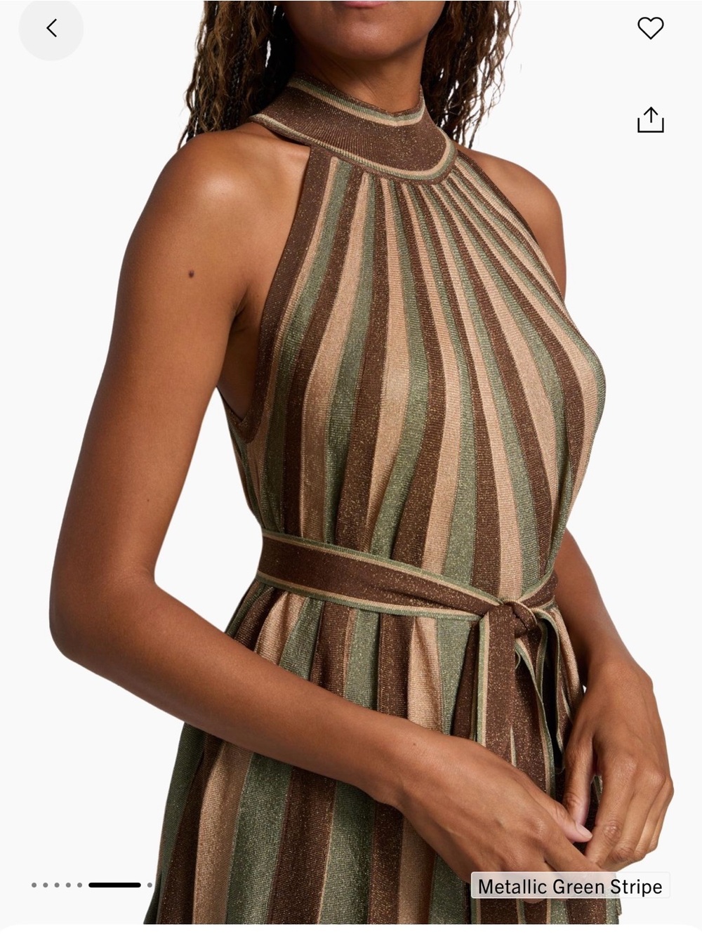Zimmermann Multicolor Striped Top - Picture 7 of 10